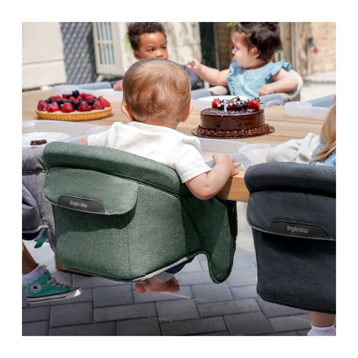 Fast Table Chair with Dining Tray Plus