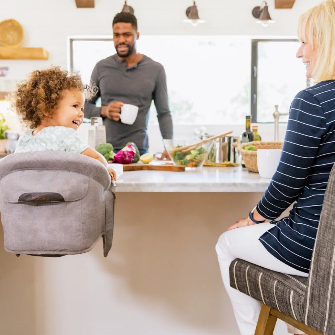 Fast Table Chair with Dining Tray Plus