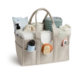 Felt Diaper Caddy