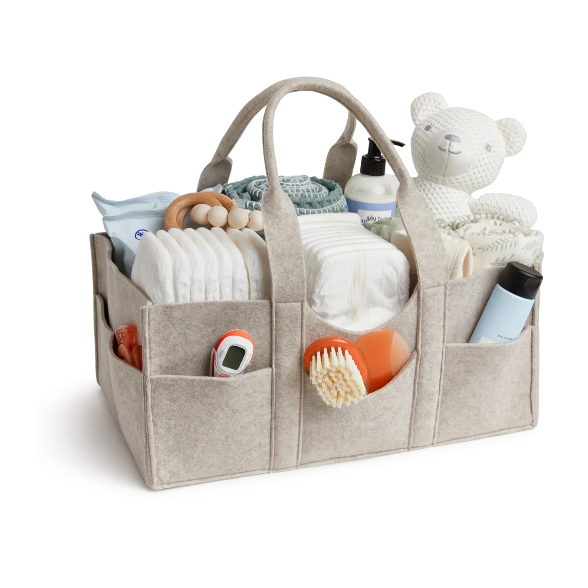 Felt Diaper Caddy