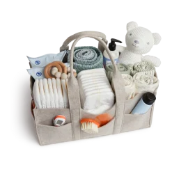 Felt Diaper Caddy