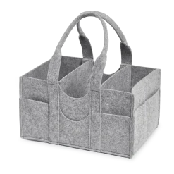 Felt Diaper Caddy