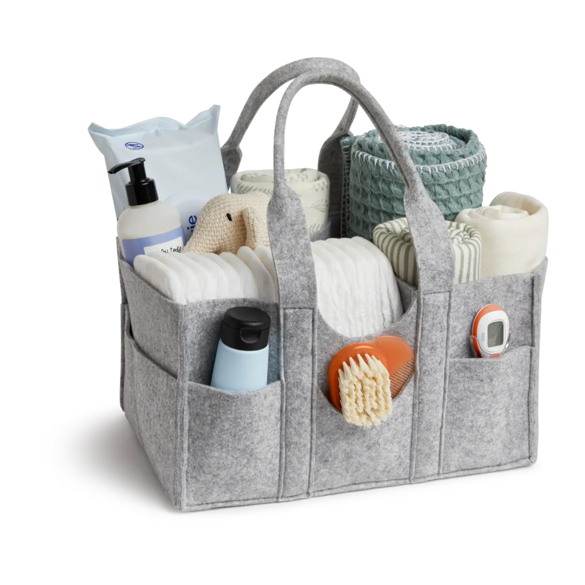 Felt Diaper Caddy