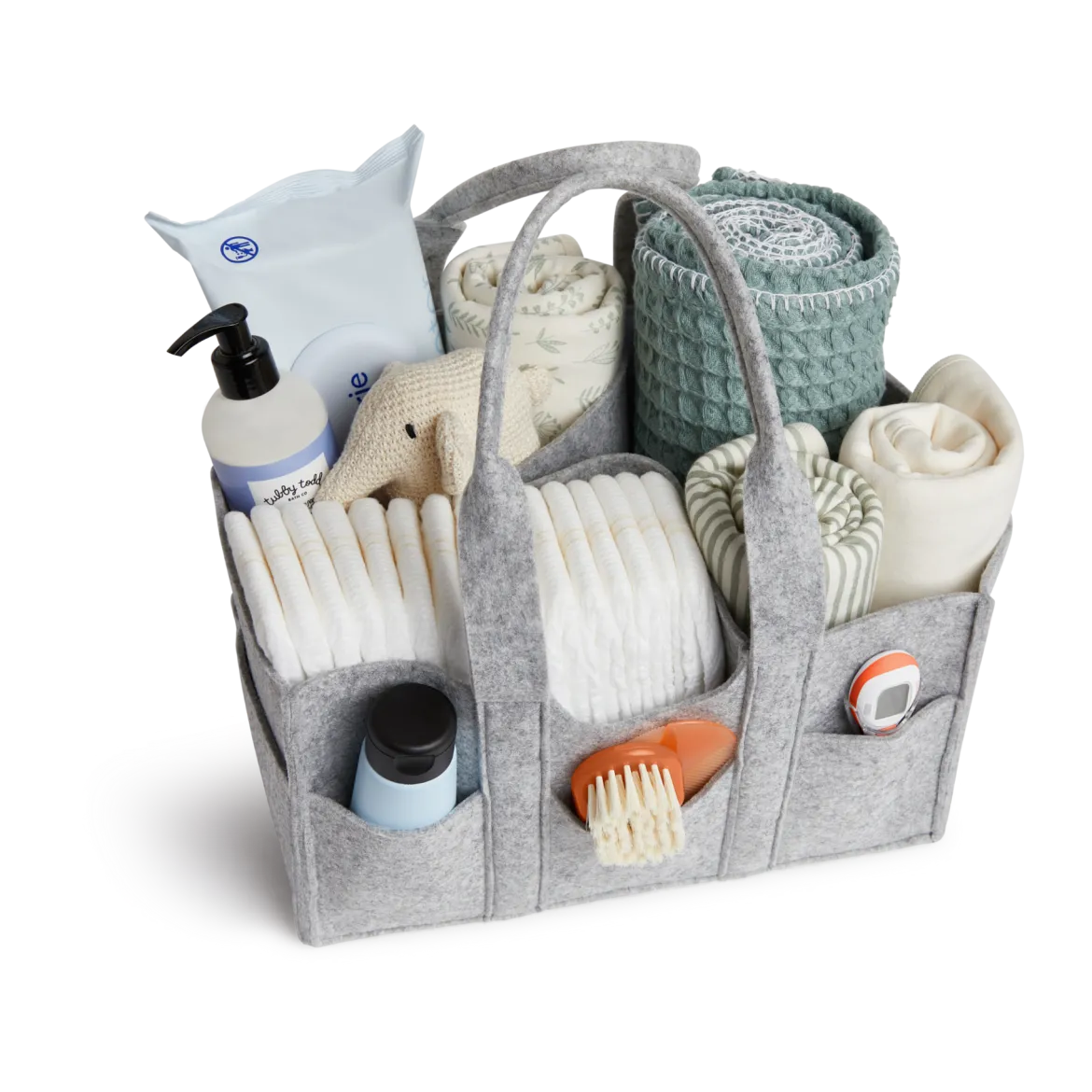 Felt Diaper Caddy