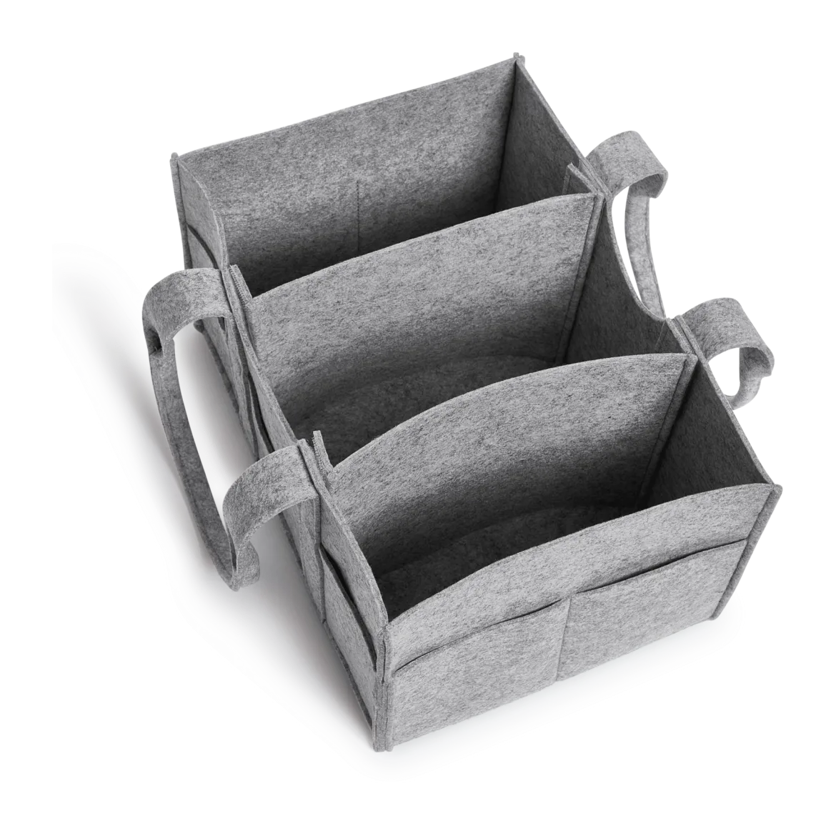 Felt Diaper Caddy