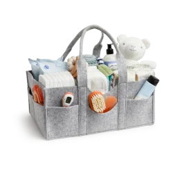 Felt Diaper Caddy