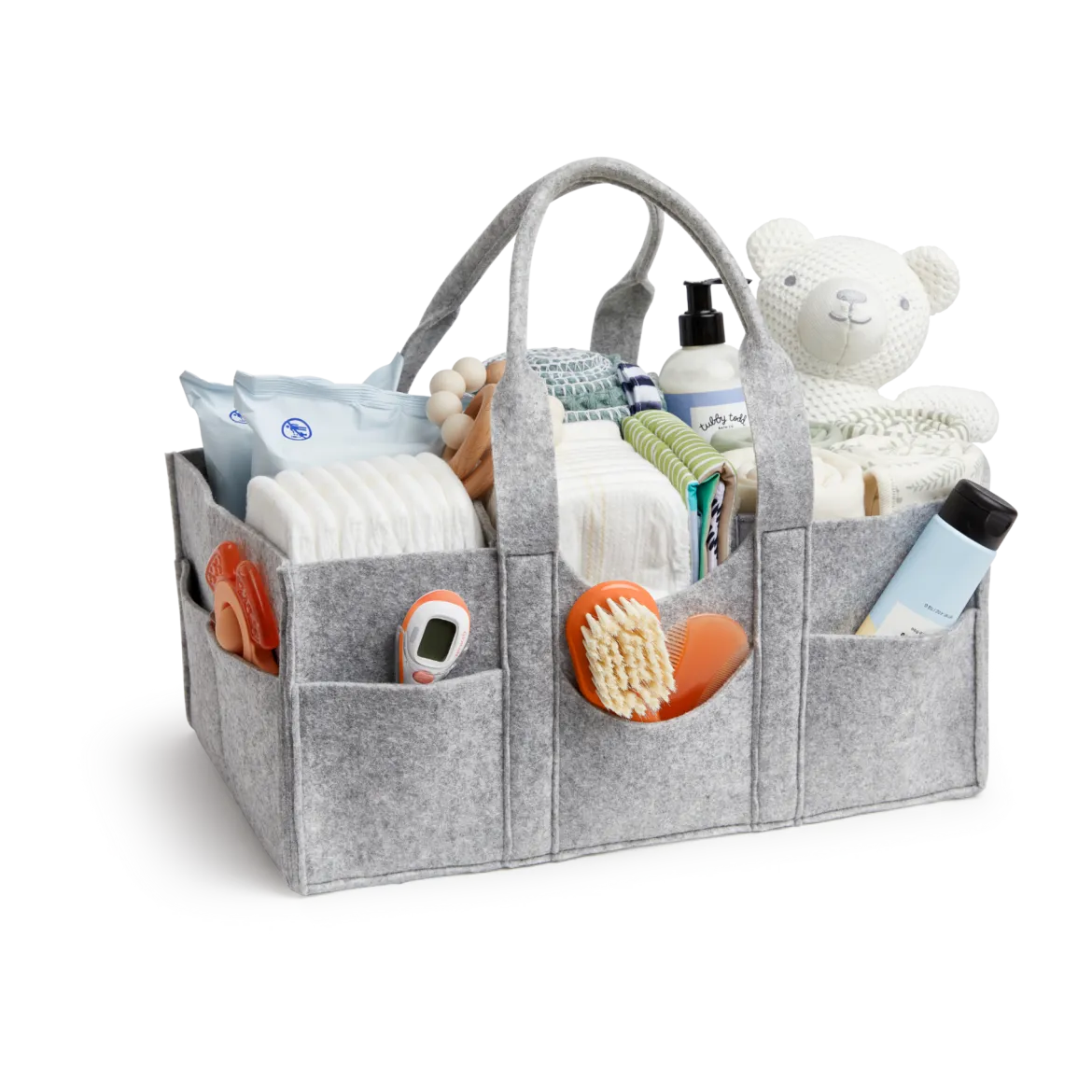 Felt Diaper Caddy
