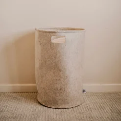 Felt Laundry Hamper