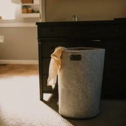Felt Laundry Hamper