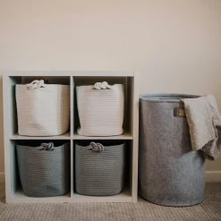Felt Laundry Hamper