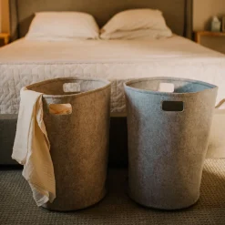 Felt Laundry Hamper