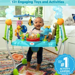 Finding Nemo Sea of Activities Baby Activity Jumper