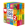 First 100 Board Book Box Set (3 books)