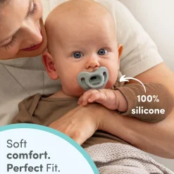 First Choice Comfy Pacifier 0-6 months (3 pack)