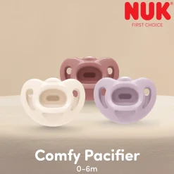 First Choice Comfy Pacifier 0-6 months (3 pack)