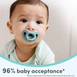 First Choice Comfy Pacifier 0-6 months (3 pack)