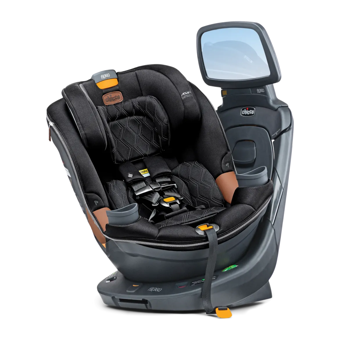 Fit360 Zip ClearTex Rotating Convertible Car Seat