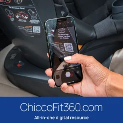 Fit360 Zip ClearTex Rotating Convertible Car Seat