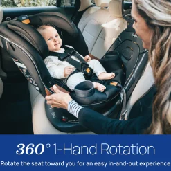 Fit360 Zip ClearTex Rotating Convertible Car Seat
