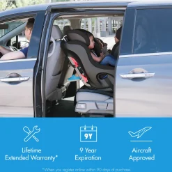 Fllo Convertible Car Seat