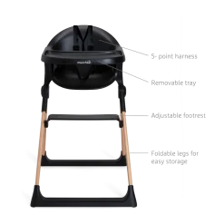 Float Easy Clean Foldable High Chair