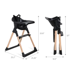 Float Easy Clean Foldable High Chair
