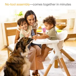 Float Easy Clean Foldable High Chair