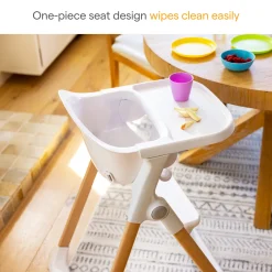 Float Easy Clean Foldable High Chair