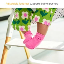 Float Easy Clean Foldable High Chair