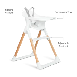 Float Easy Clean Foldable High Chair