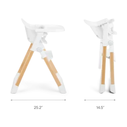 Float Easy Clean Foldable High Chair