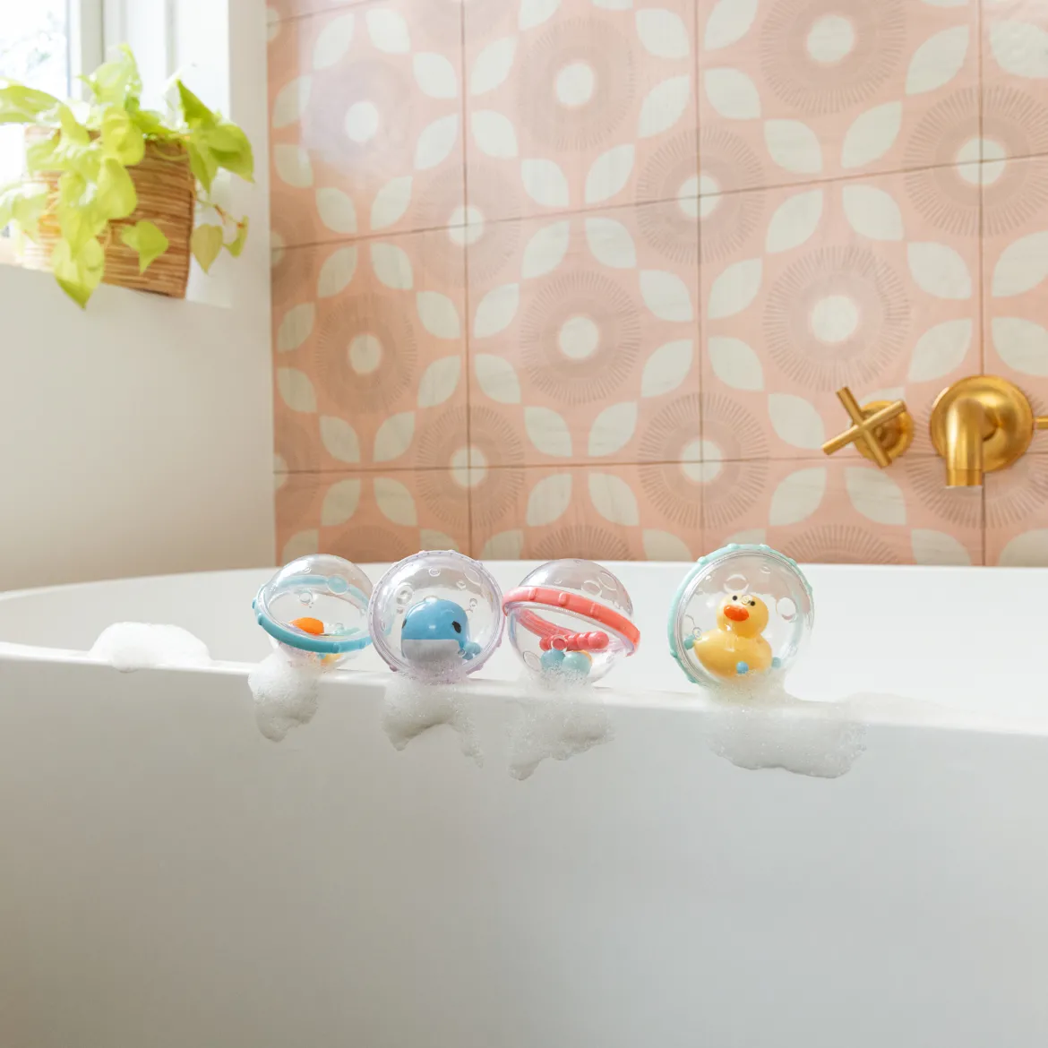 Float & Play Bubbles Bath Toy