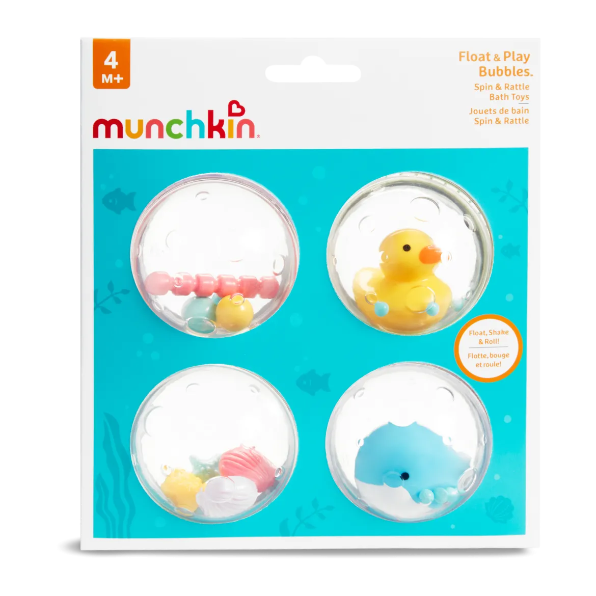 Float & Play Bubbles Bath Toy