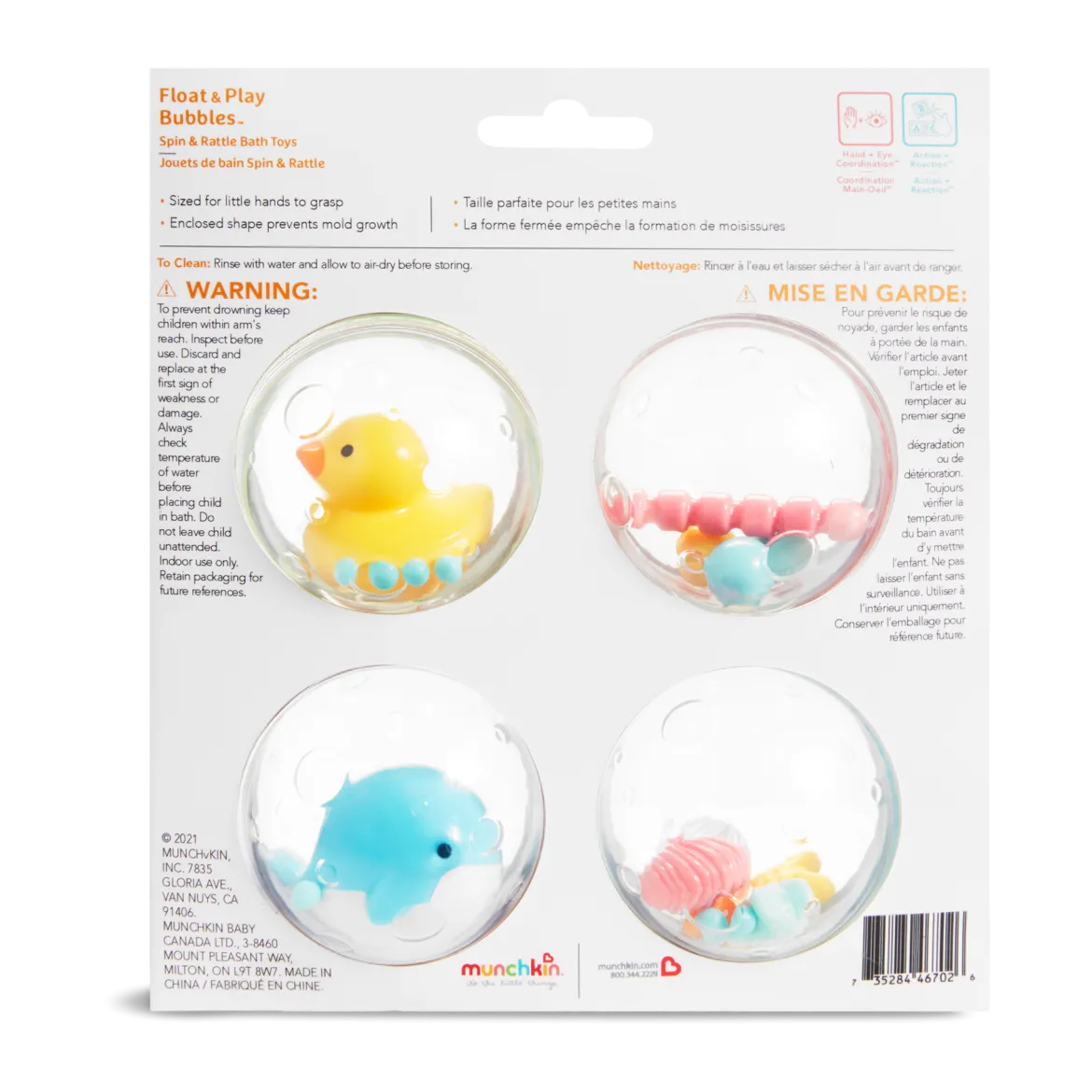 Float & Play Bubbles Bath Toy
