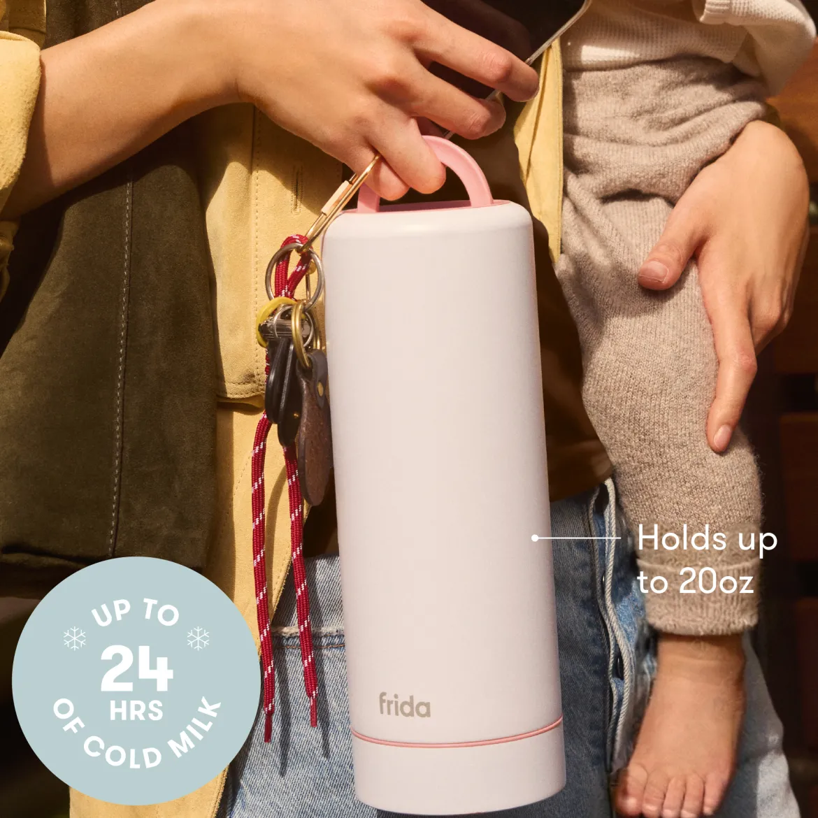 Flow + Go Breastmilk Cooler