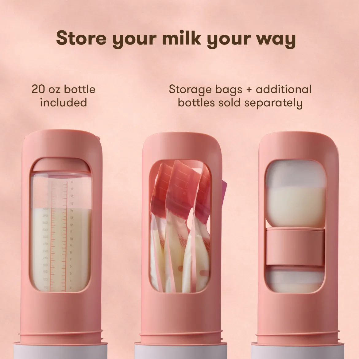 Flow + Go Breastmilk Cooler