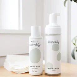 Foaming Wipe Up Wash Kit
