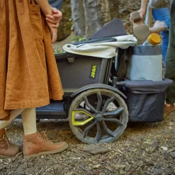 Foldable Rear Storage Basket