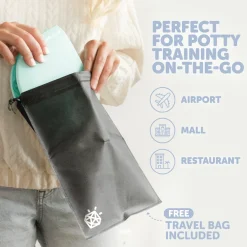 Folding Travel Potty Seat and Travel Bag