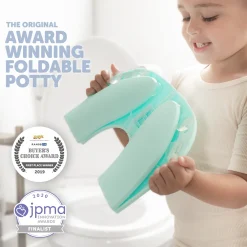 Folding Travel Potty Seat and Travel Bag