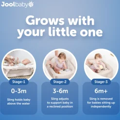 Fold ‘n Store Baby Bathtub With Built-in Thermometer