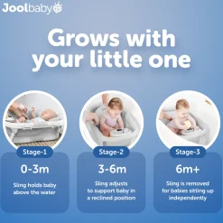 Fold ‘n Store Baby Bathtub With Built-in Thermometer