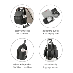 Forma Next Backpack Diaper Bag