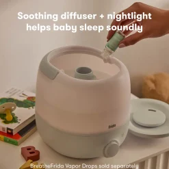 Frida Baby x Babylist 3-in-1 Humidifier, Diffuser & Nightlight