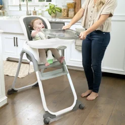 Full Course SmartClean 6-in-1 Baby to Toddler High Chair