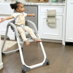 Full Course SmartClean 6-in-1 Baby to Toddler High Chair