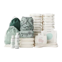 Full-Time Cloth Diapering Starter Kit