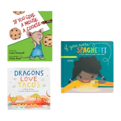 Fun Food Book Bundle