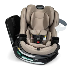 Galaxy360 Slim Rotating Convertible Car Seat