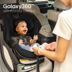 Galaxy360 Slim Rotating Convertible Car Seat